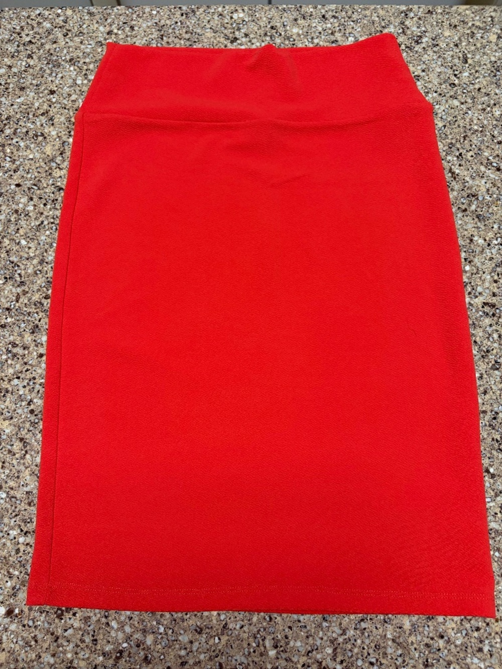 LuLaRoe Cassie Pencil Skirt, Size Medium
